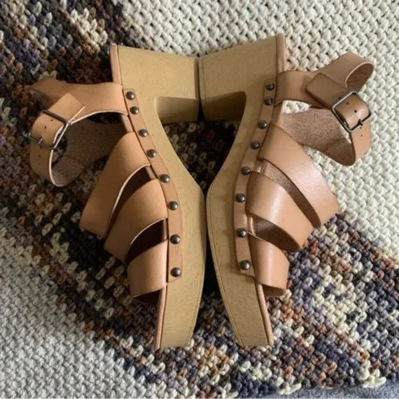 J‎ by J. Crew • Strappy Clog Sandals - Picture 8 of 9